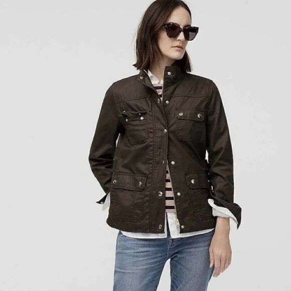 J.Crew Boyfriend Field Jacket - Picture 1 of 11